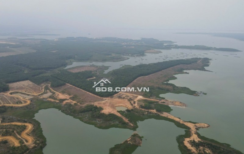 Bán đất xã Minh Hòa view Hồ Dầu Tiếng Bình Dương giá 47 tỷ