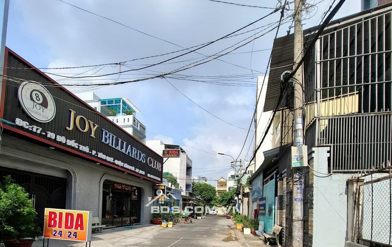 Bán nhà mặt tiền Đô Đốc Thủ phường Tân Quý quận Tân Phú giá 13 tỷ