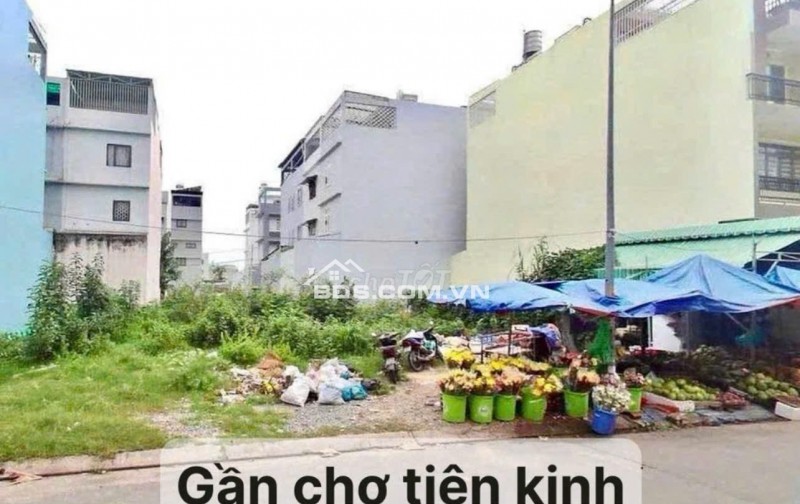 Ra hàng nhanh lô đất kdc bình hưng, bình chánh ngay BXQ8