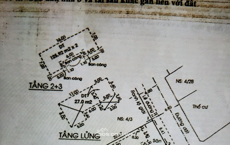 BÁN BIỆT THỰ HAI MẶT TIỀN KHU PHỐ 31 PHƯỜNG HIỆP BÌNH THÀNH PHỐ HỒ CHÍ MINH
