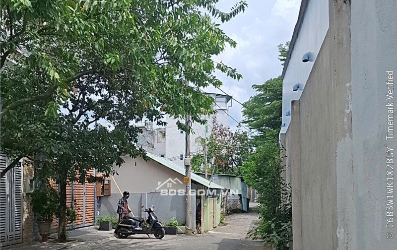 Bán đất hẻm ô tô đường 5 Bình Trưng Đông TP Thủ Đức