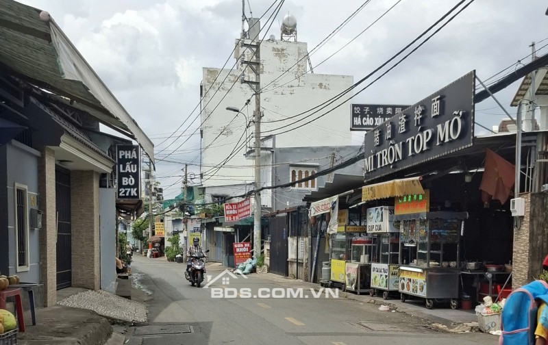 Bán đất hẻm ô tô đường 5 Bình Trưng Đông TP Thủ Đức