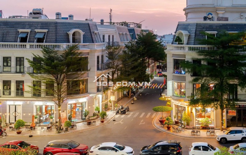  LÔ GÓC 2 MẶT TIỀN ĐẸP NHẤT KDC 550 – ĐỐI DIỆN CHARM CITY 