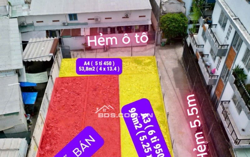 GIẢM SỐC, BÁN 2 LÔ ĐẤT – ĐƯỜNG SỐ 18, LINH ĐÔNG, THỦ ĐỨC
