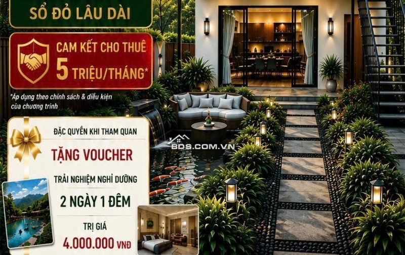 Thôn Cap xã Cao Dương tỉnh Hòa bình , ngay gần Quốc lộ 21A và các khu công nghiệp lớn