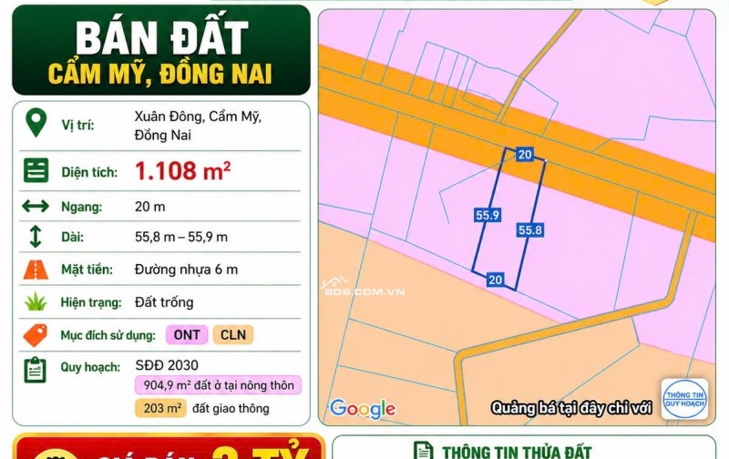 Ngân hàng cần thanh lý tài sản mặt tiền cẩm mỹ mặt tiền đường nhựa
