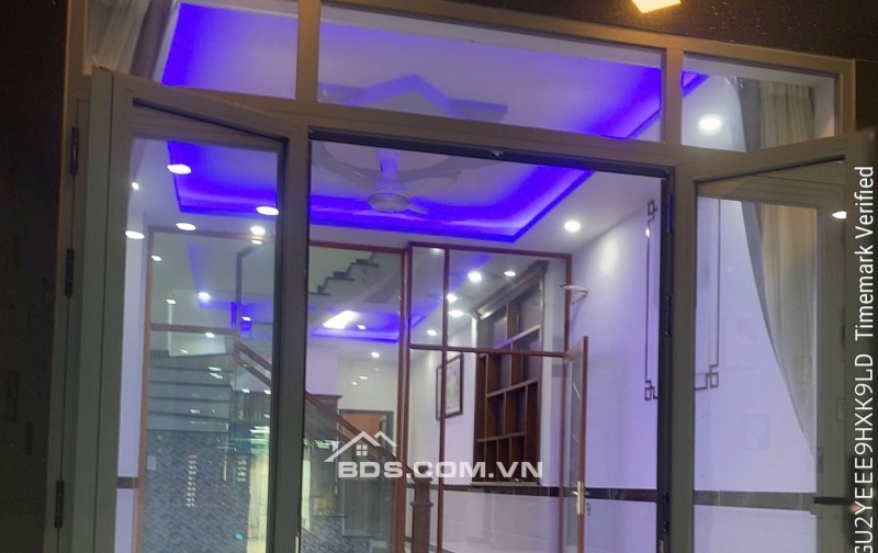 Bán nhà hẻm ô tô đường Thạnh Mỹ Lợi p. Thanh Mỹ Lợi Tp Thủ Đức