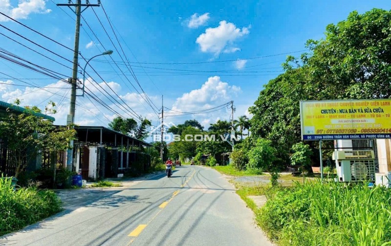 Hỗ trợ khách vay hơn 4 tỷ bán 3,3 tỷ. Đất Mặt Tiền Củ Chi TPHCM