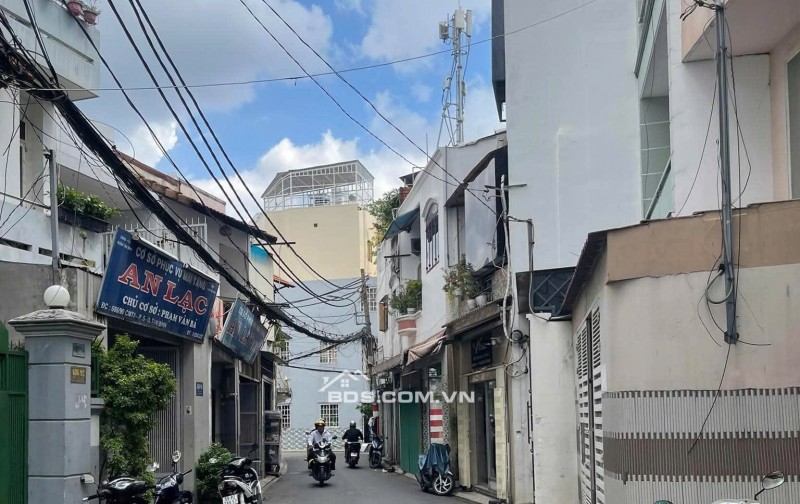 BÁN NHÀ CÁCH MẠNG THÁNG TÁM, HXH, NGANG 4M, 91M2, 5PN GIÁ CHỈ 11.9 TỶ.
