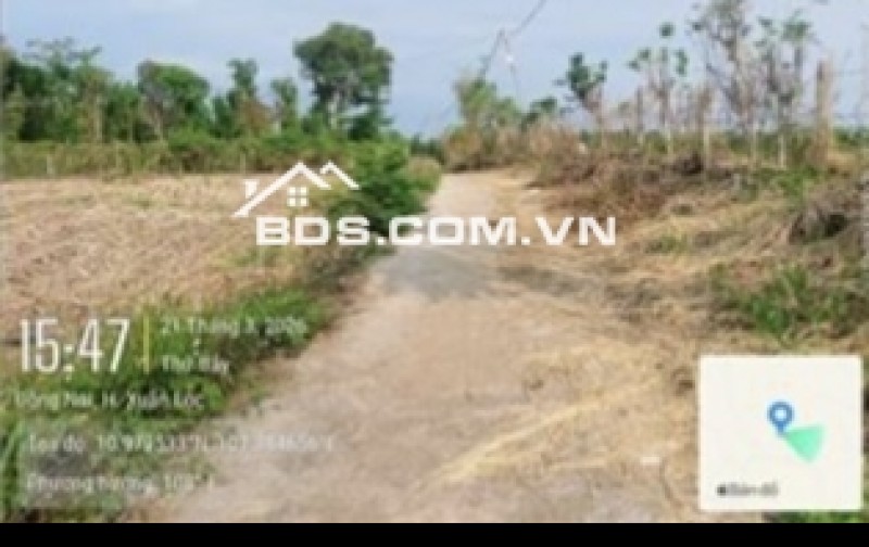 BÁN ĐẤT NGÂN HÀNG THANH LÝ XÃ SUỐI CAO, HUYỆN XUÂN LỘC