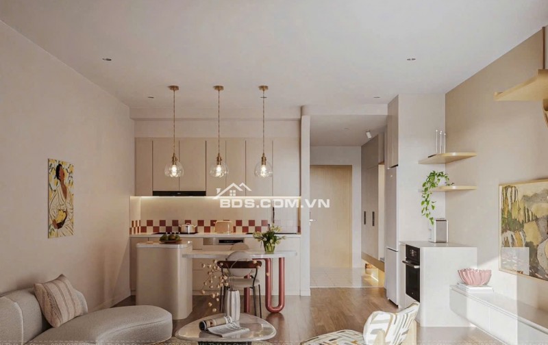 Căn hộ chung cư nhỏ xinh mini siêu thoáng mát , view nội khu