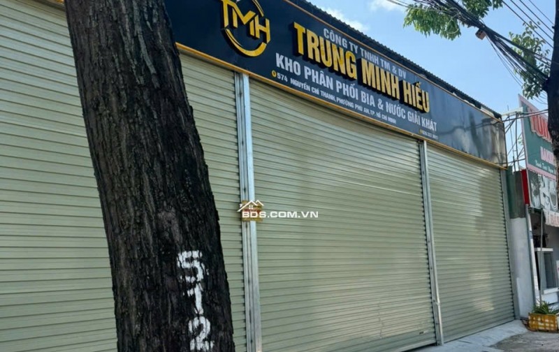 Cho thuê kho 15m X 20m dtsd:360 m2 Đường Nguyễn Chí Thanh Phường Hiệp An, Thành phố Thủ Dầu Một, Bình Dương