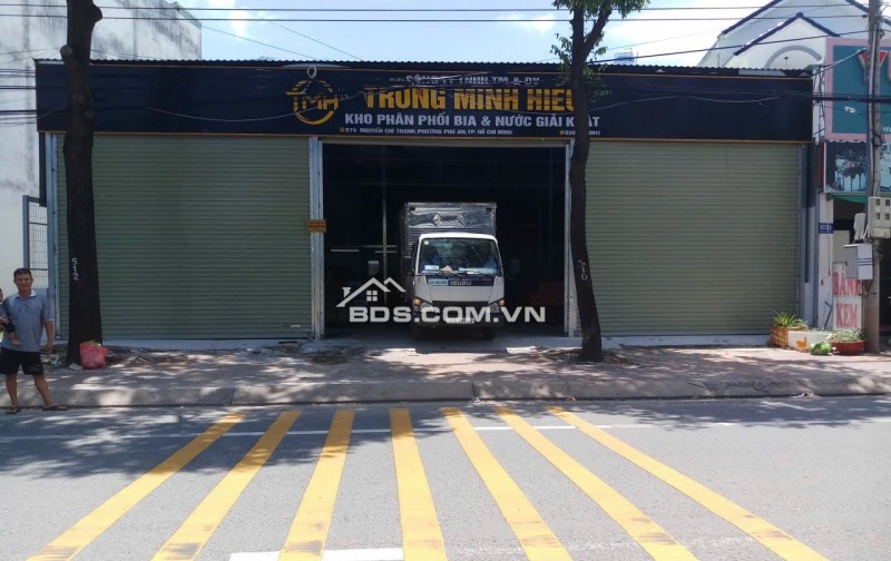 Cho thuê  Mặt Bằng:15m X 20m dtsd:360 m2 Đường Nguyễn Chí Thanh Phường Hiệp An, Thành phố Thủ Dầu Một, Bình Dương