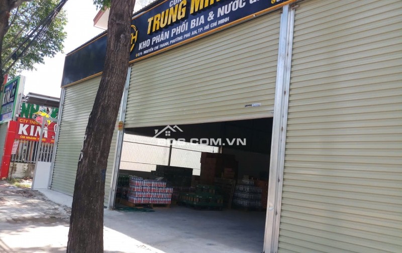 Cho thuê  Mặt Bằng:15m X 20m dtsd:360 m2 Đường Nguyễn Chí Thanh Phường Hiệp An, Thành phố Thủ Dầu Một, Bình Dương