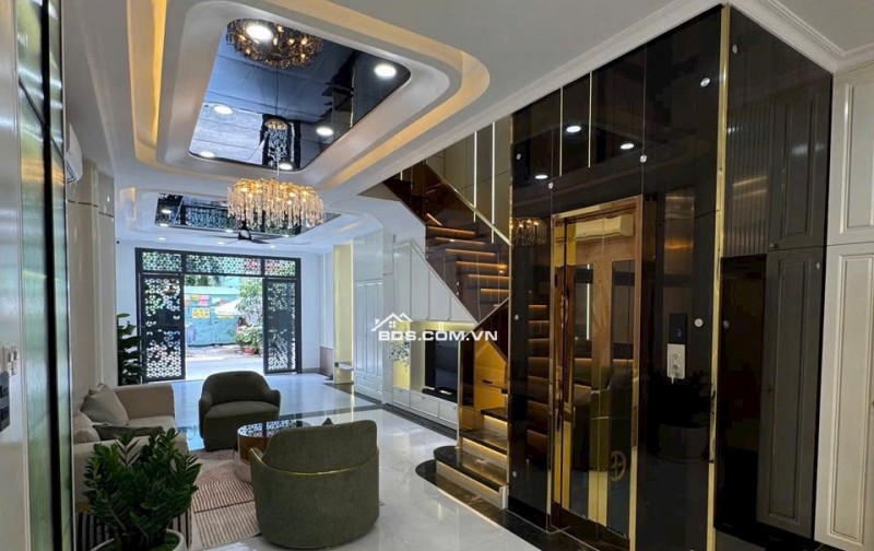 SIÊU PHẨM QUẬN 7 NHÀ PHỐ CỔ ĐIỂN LUXURY - CÓ THANG MÁY - SÁT PHÚ MỸ HƯNG