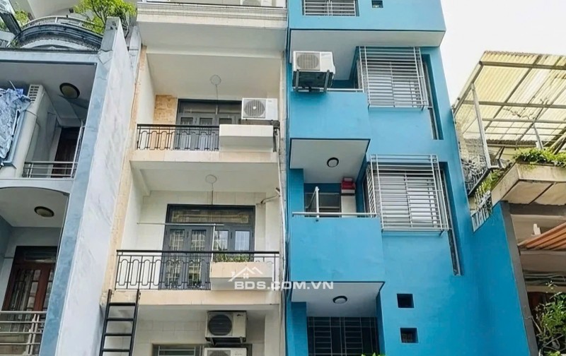 NHÀ MẶT TIỀN BÀN CỜ QUẬN 3 – 4 TẦNG – VÀI BƯỚC RA CHỢ BÀN CỜ – GIÁ 13.5 TỶ