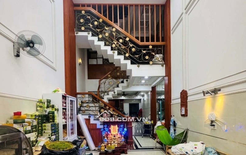  KHU PHÂN LÔ HOA SỨ ĐƯỜNG 26/3- NHÀ 6 TẦNG MỚI TINH – 60m2–  - ĐƯỜNG 7M – TẶNG NỘI THẤT – BÌNH TÂN 