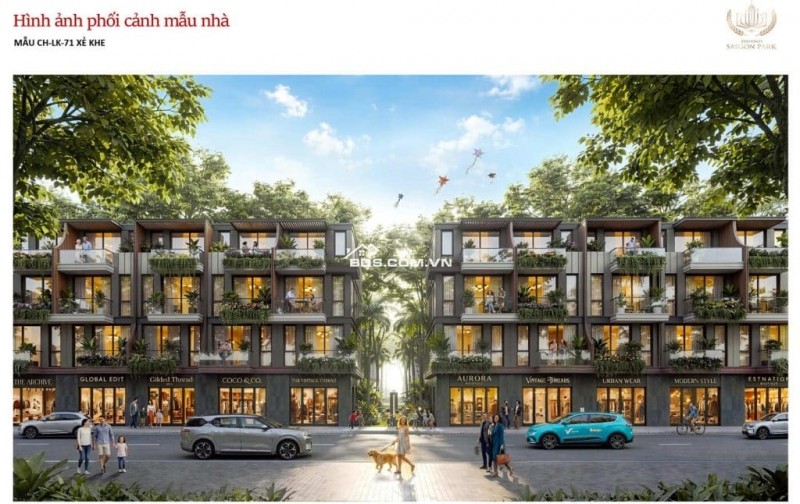 Sở hữu ngay Nhà phố mặt tiền 4 Tầng tại Vinhomes Saigon Park ( Vin Hóc Môn) chỉ từ 5 Tỷ (Full 102%)