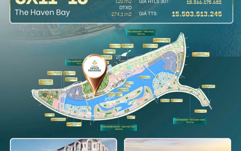 Vinhomes Green Paradise chính là câu trả lời hoàn hảo cho nhà đầu tư nhạy bén!