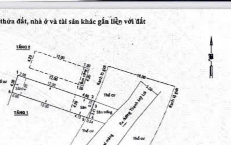 Bán nhà hẻm ô tô đường Thạnh Mỹ Lợi p. Thanh Mỹ Lợi Tp Thủ Đức
