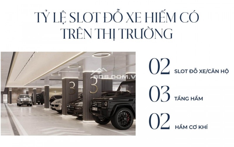 Căn hộ D’. Diamant Bleu Hà Nội thương hiệu hạng sang Tân Hoàng Minh