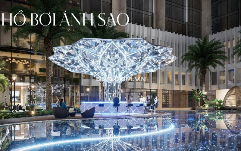 Căn hộ D’. Diamant Bleu Hà Nội thương hiệu hạng sang Tân Hoàng Minh