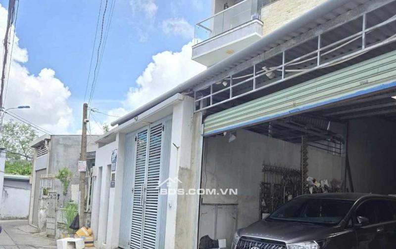  BÁN ĐẤT TẶNG NHÀ MẶT TIỀN ĐƯỜNG SỐ LINH XUÂN  - THỦ ĐỨC -  77m2 - 4.2 TỶ