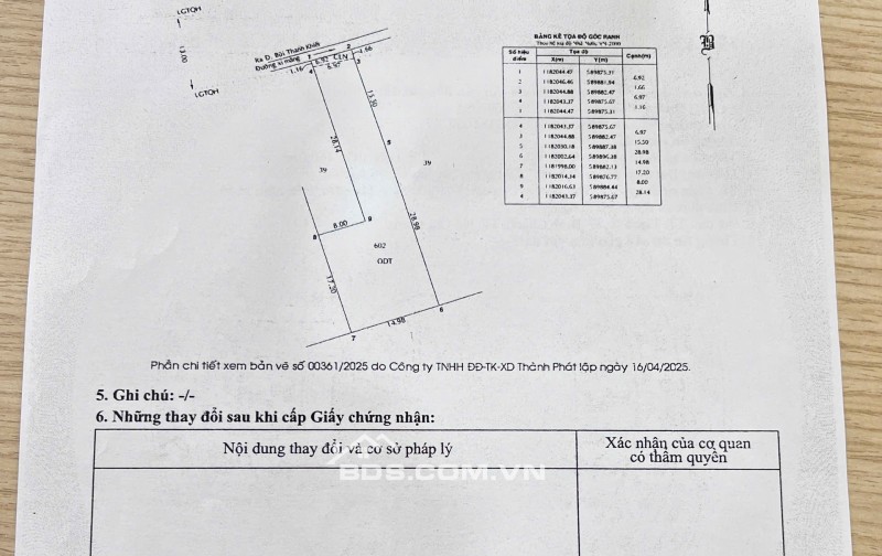 Bán 460m² đất thổ cư Đường Bùi Thanh Khiết, Xã Tân Nhựt, TP.Hồ Chí Minh,0888141913
