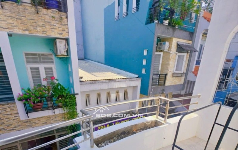 NHÀ 3 TẦNG – VƯỜN LÀI, TÂN PHÚ | 40M² | 3PN | HẺM XE HƠI | NHỈNH 6 TỶ
