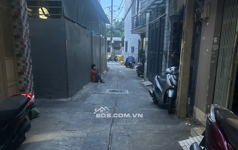 NHÀ 4 TẦNG HẺM XE HƠI – PHÚ THỌ HÒA, TÂN PHÚ | 40M² | TẦM 6 TỶ