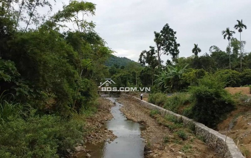 MẢNH 2000M BÁM SUỐI LÀM NGHỈ DƯỠNG - TẠI KIM BÔI, HÒA BÌNH