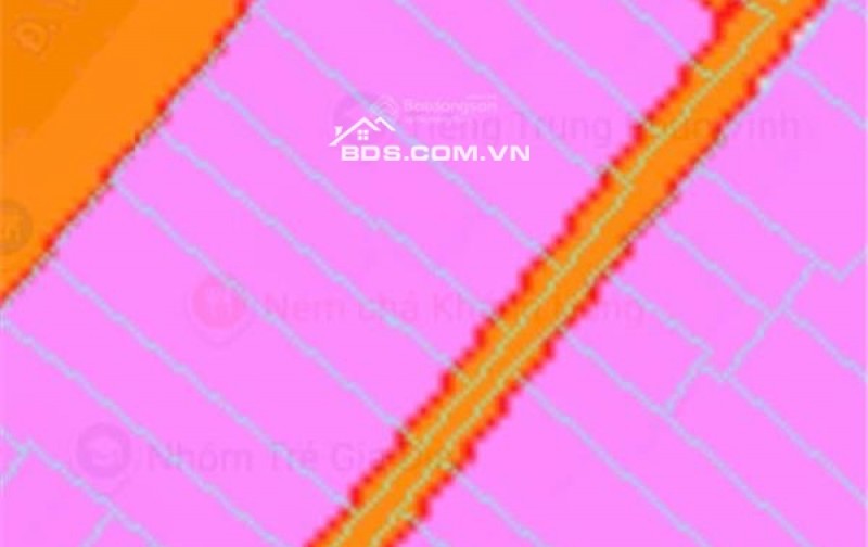 Góc 2 mặt thoáng, đường Trần Nguyên Hãn _ vỉa hè siêu rộng. Giá: 7,4 tỷ
