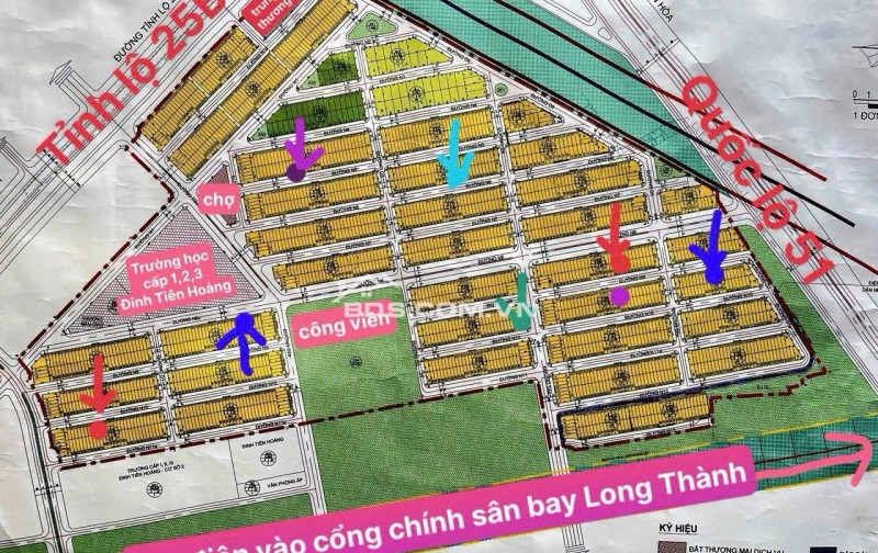 Cần bán 8 lô KDC An Thuận đối diện cổng chính sân bay Long Thành đường N5,6,8,9,10 đặc biệt góc 2MT