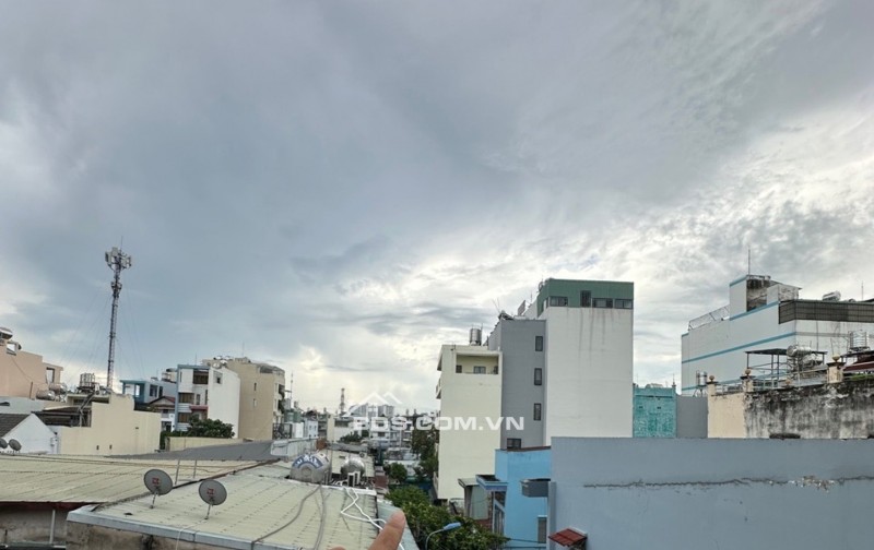 NHÀ MỚI XÂY – HẺM Ô TÔ – TÂN HƯƠNG, TÂN PHÚ | 64M² | 4 TẦNG | Ô TÔ NGỦ TRONG NHÀ