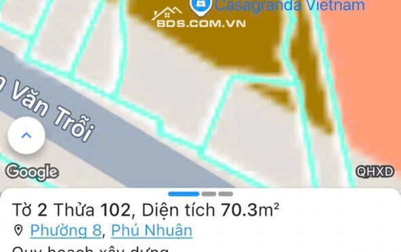 Bán Nhà DT 132m2 tại 146/ tại Nguyễn Văn Trỗi P.Phú Nhuận Tp.HCM Giá 14.6 tỷđ