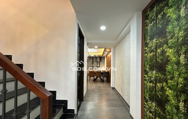 NHÀ MỚI XÂY – HẺM Ô TÔ – TÂN HƯƠNG, TÂN PHÚ | 64M² | 4 TẦNG | Ô TÔ NGỦ TRONG NHÀ