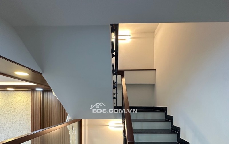 NHÀ MỚI XÂY – HẺM Ô TÔ – TÂN HƯƠNG, TÂN PHÚ | 64M² | 4 TẦNG | Ô TÔ NGỦ TRONG NHÀ