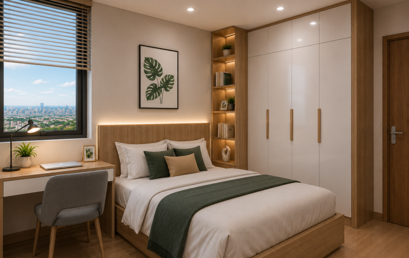 SIÊU ƯU ĐÃI! cHỈ 870TR 2PN2WC, NHẬN NHÀ Ở NGAY, FULL NỘI THẤT, SHR