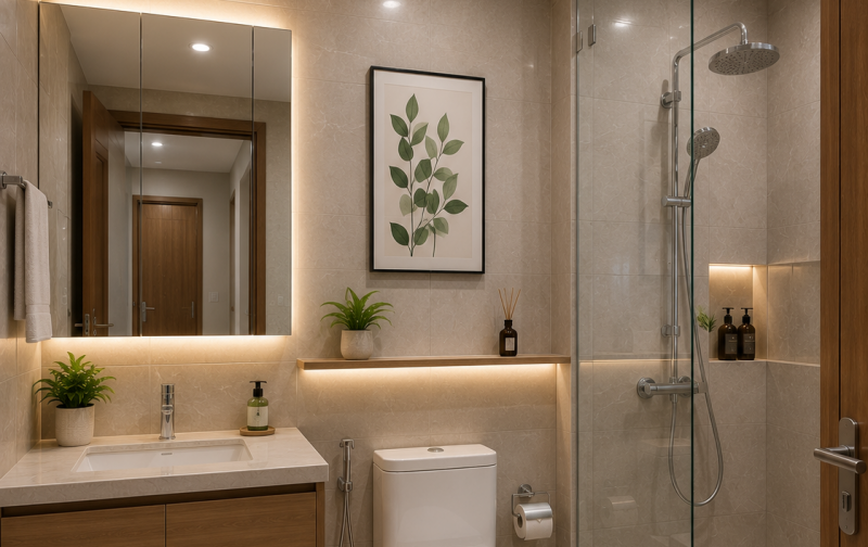 SIÊU ƯU ĐÃI! cHỈ 870TR 2PN2WC, NHẬN NHÀ Ở NGAY, FULL NỘI THẤT, SHR