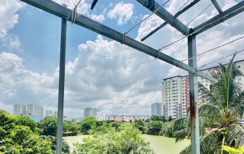 NHÀ PHỐ PHÚ THỌ HÒA | 68,4M² | 2 TẦNG + SÂN THƯỢNG | 184,9M² SÀN