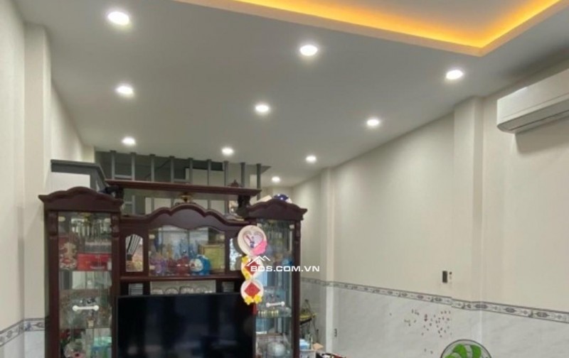 Nhà 3 tầng 54m2, 3PN, 3WC, hẻm 4m sát mặt tiền Phạm Văn Chiêu. Liên hệ ngay