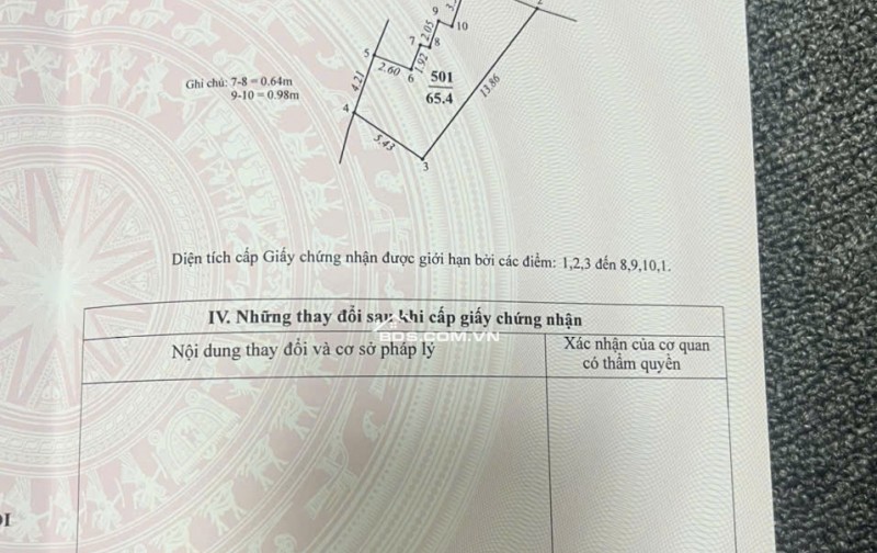Bán Đất 65m2 có sẵn 65 m2 thổ cư giá 12.89 tỷ tại Đường Phú Đô Phường Phú Đô Quận Nam Từ Liêm Hà Nội