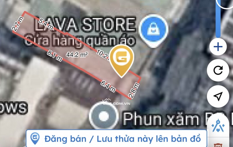 Bán nhà Huyền Quang, Phường Tân Định, Quận 1, HCM.