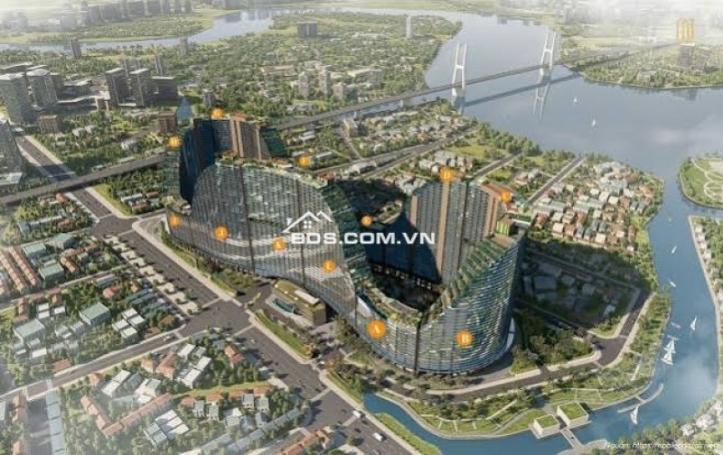 Chỉ 11 tỷ sở hữu CH 120m2 view sông chuẩn 5 sao tại Noble Crystal Riverside