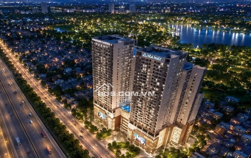 CHÍNH THỨC NHẬN BOOKING MANDARIN GARDEN 3 YÊN SỞ - TẬP ĐOÀN HÒA PHÁT