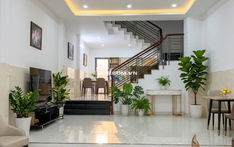 Bán Nhà Quang Trung Thống Nhất, Nở Hậu 91m2, Đúc 4 Tầng, 4 Phòng Ngủ , Giá 8.5 Tỷ thương lượng - Liên Hệ Ngay