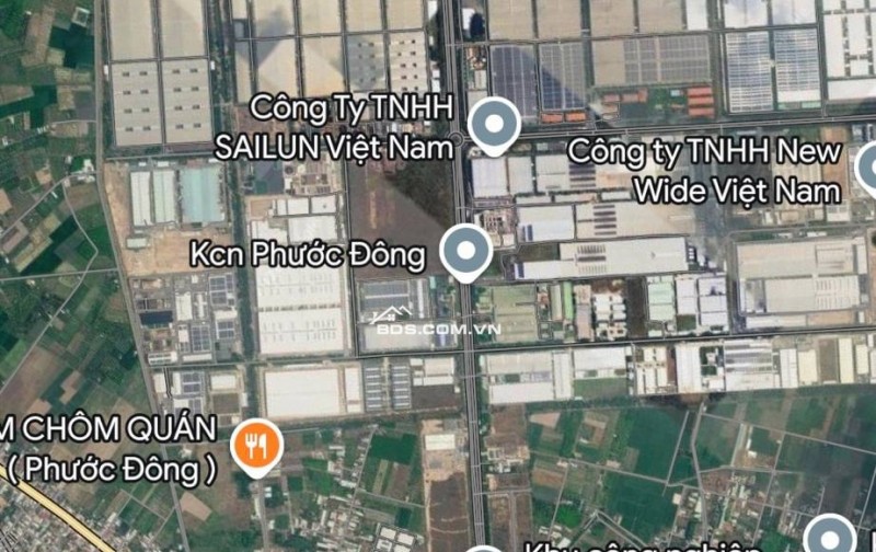 Bán Đất 130.2m2 giá 1.095 tỷ tại Đường Cầu Ô, Gò Dầu Tây Ninh.