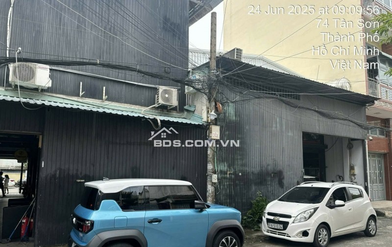 Chính chủ cần bán nhà 2 mặt tiền 78-80 Tân Sơn .Tân Bình