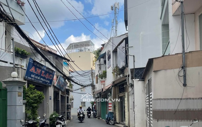BÁN NHÀ CÁCH MẠNG THÁNG TÁM, HXH, NGANG 4M, 91M2, 5PN GIÁ CHỈ 11.9 TỶ.
