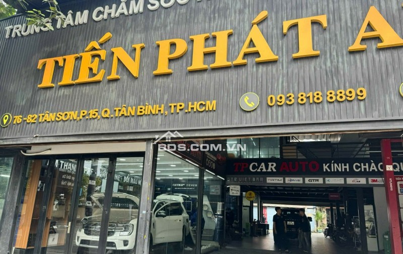 Chính chủ cần bán nhà 2 mặt tiền 78-80 Tân Sơn .Tân Bình
